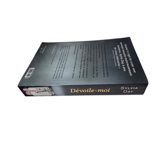 Dévoile-moi Sylvia Day Crossfire Tome 1 Romance French Paperback Livre - Picture 10 of 13